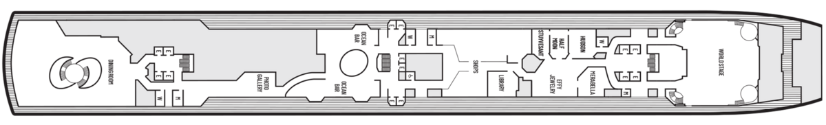 Deck 3 - Promenade